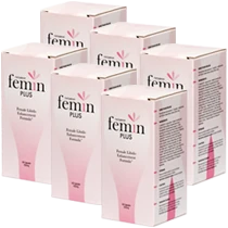 Paquete Óptimo de Femin Plus (6 botellas)